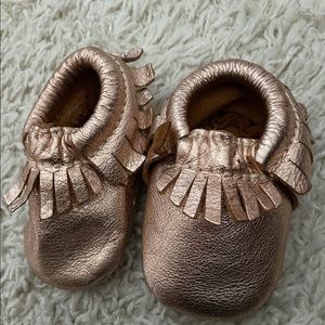 Freshly Picked Fringe Moccasins